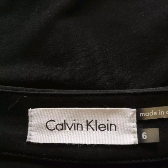 Calvin Klein dress size 6 - Picture 4 of 4